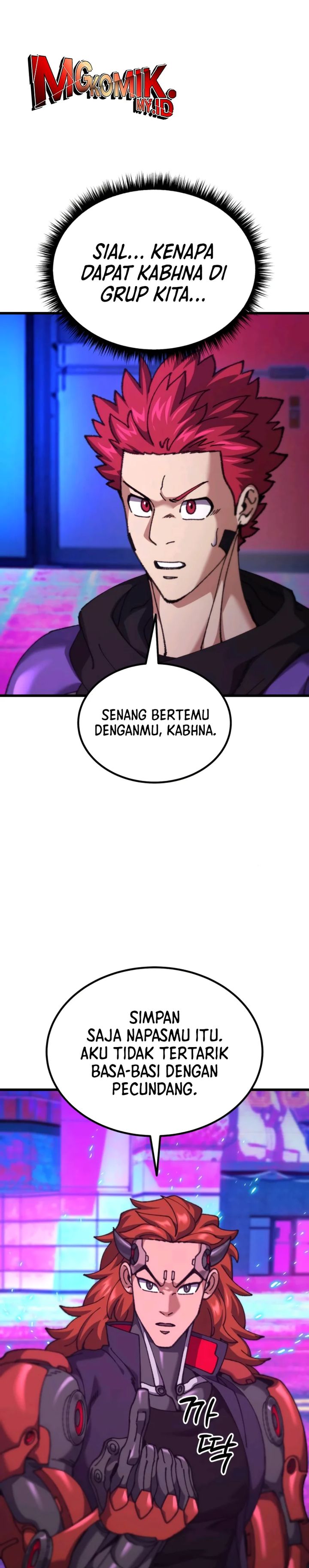 I Regressed, but the World didn’t End Chapter 28 Image 25