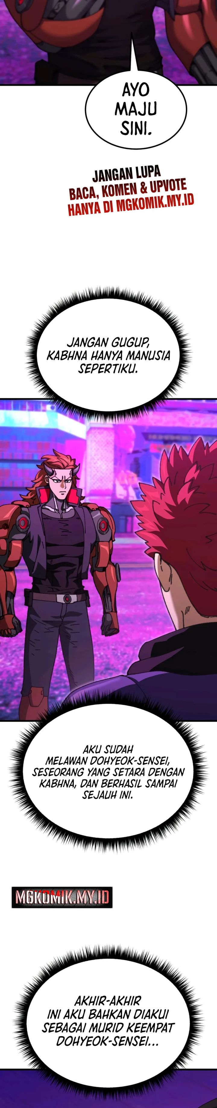 I Regressed, but the World didn’t End Chapter 28 Image 26