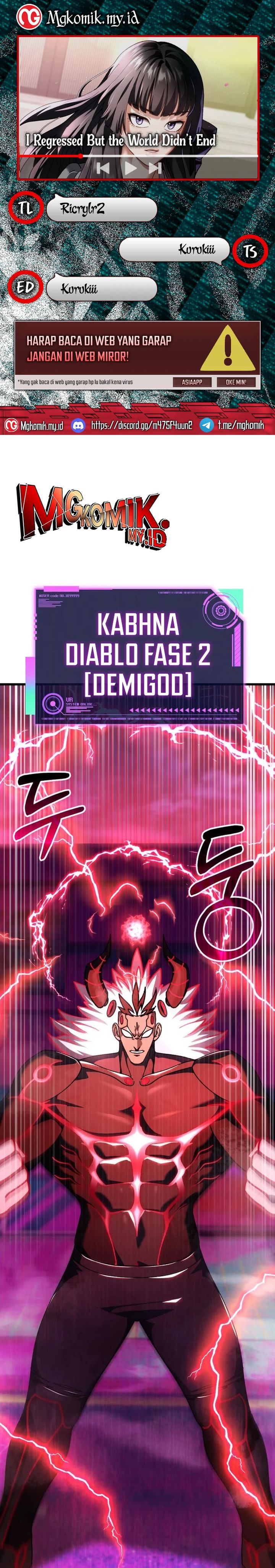 I Regressed, but the World didn’t End Chapter 30 Image 0