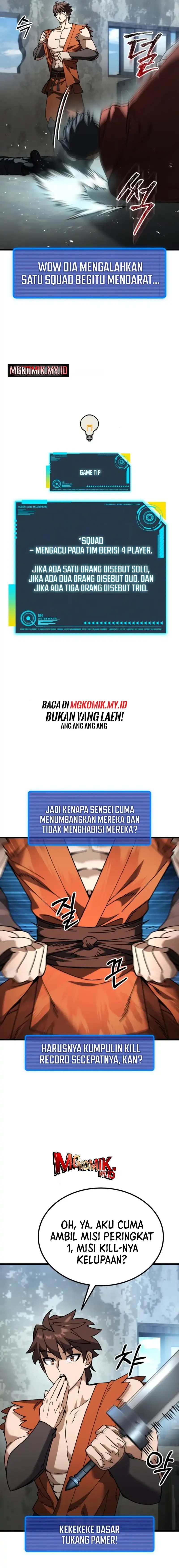 I Regressed, but the World didn’t End Chapter 32 Image 3