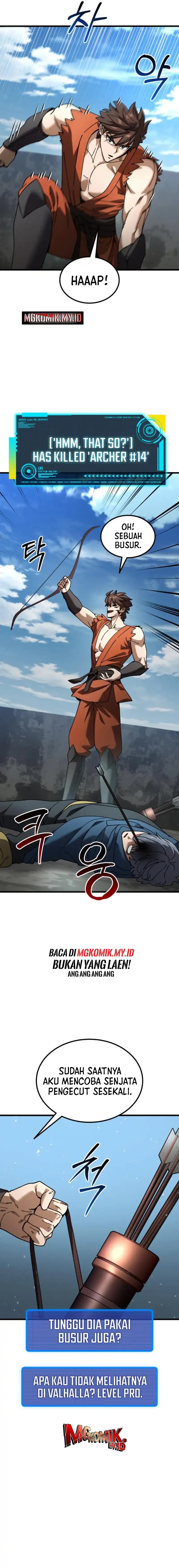 I Regressed, but the World didn’t End Chapter 32 Image 14