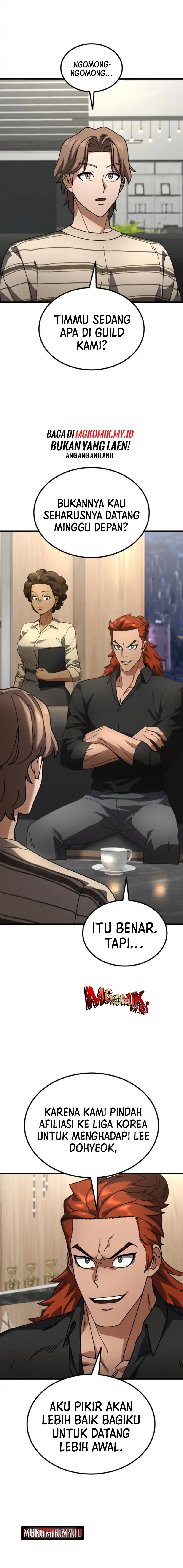 I Regressed, but the World didn’t End Chapter 32 Image 21