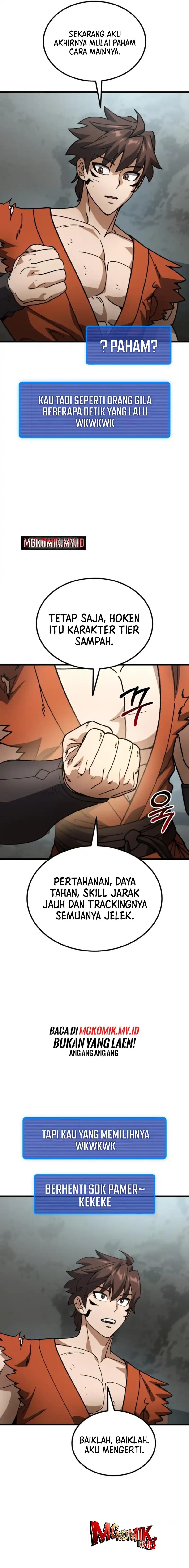 I Regressed, but the World didn’t End Chapter 32 Image 25