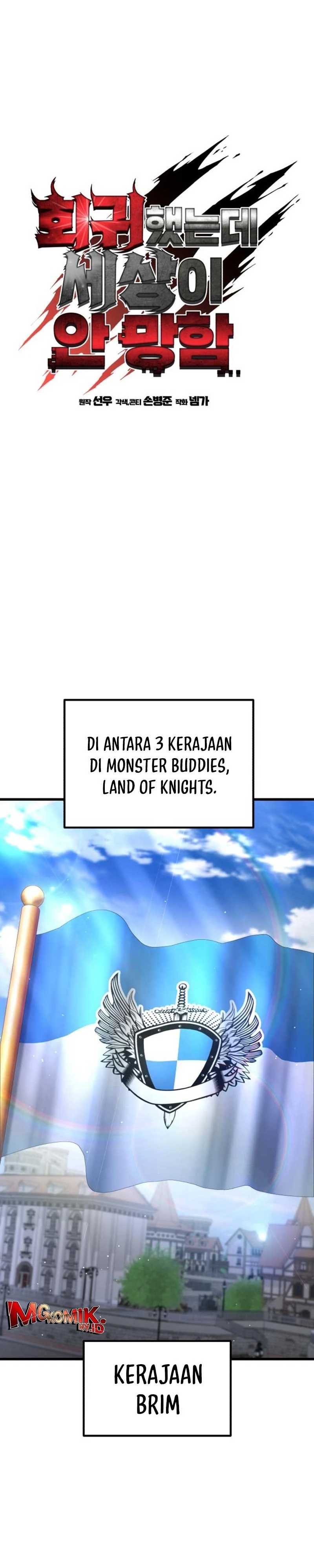 I Regressed, but the World didn’t End Chapter 38 Image 2