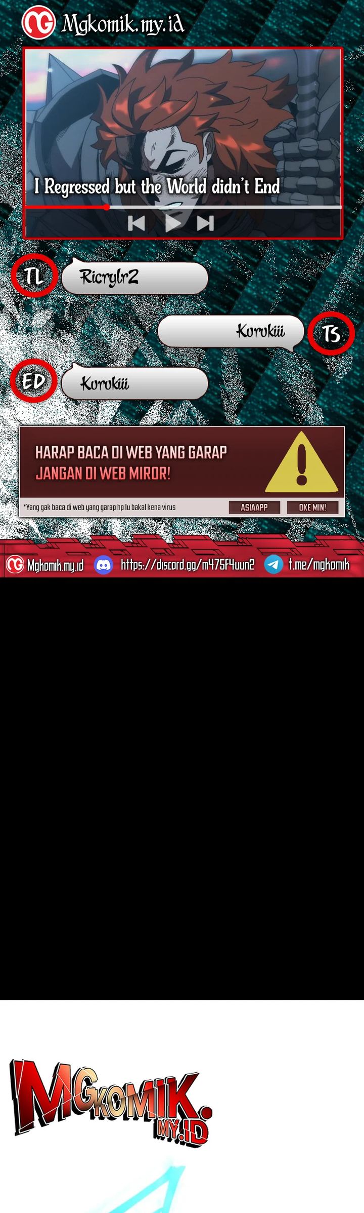 I Regressed, but the World didn’t End Chapter 40 Image 0