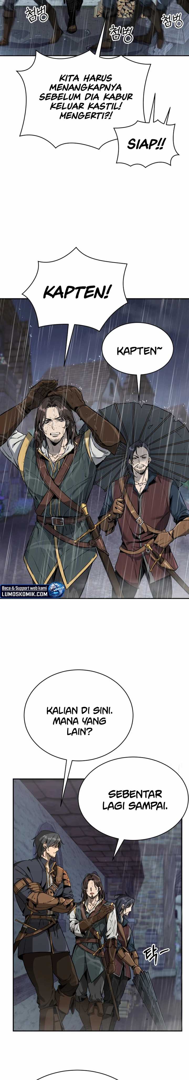 Roguish Guard in a Medieval Fantasy Chapter 01 bahasa indonesia Image 17