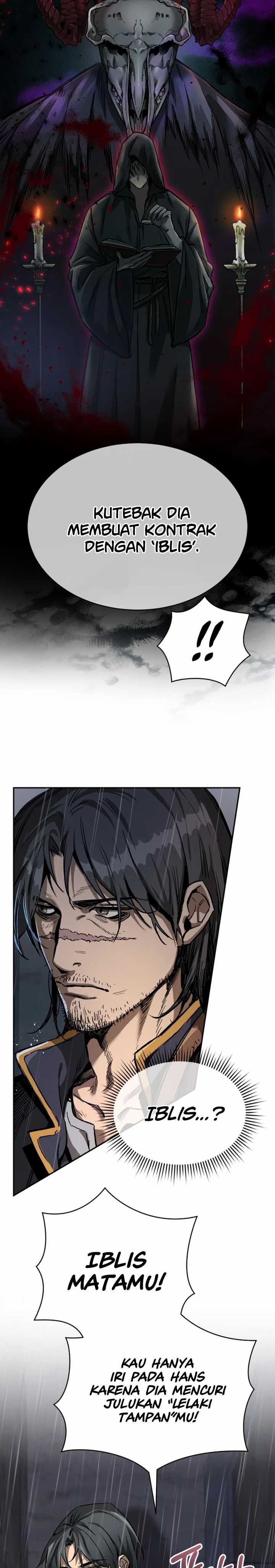 Roguish Guard in a Medieval Fantasy Chapter 01 bahasa indonesia Image 19