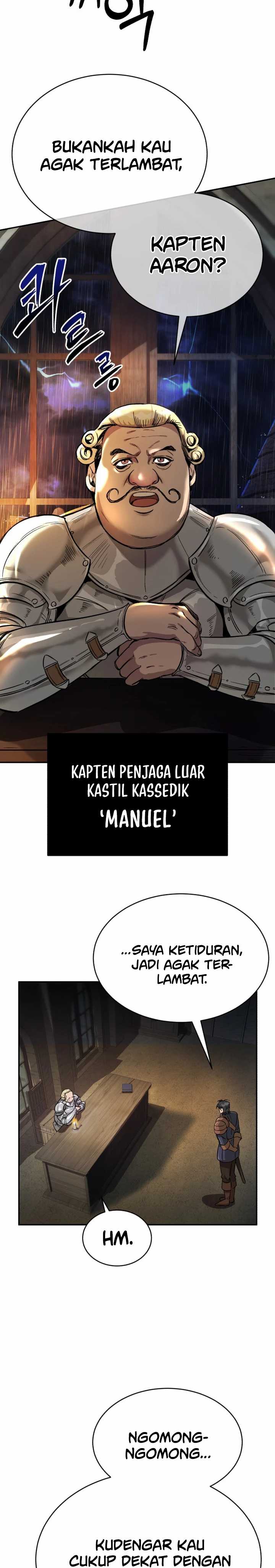 Roguish Guard in a Medieval Fantasy Chapter 01 bahasa indonesia Image 23