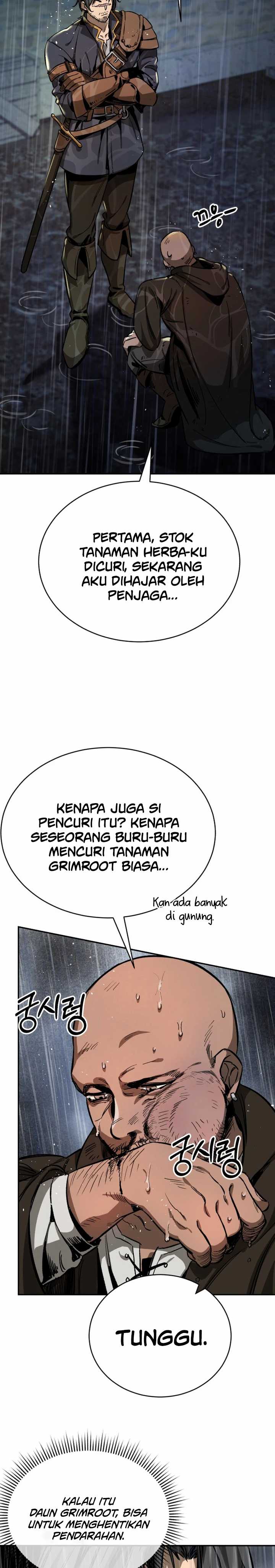 Roguish Guard in a Medieval Fantasy Chapter 01 bahasa indonesia Image 38