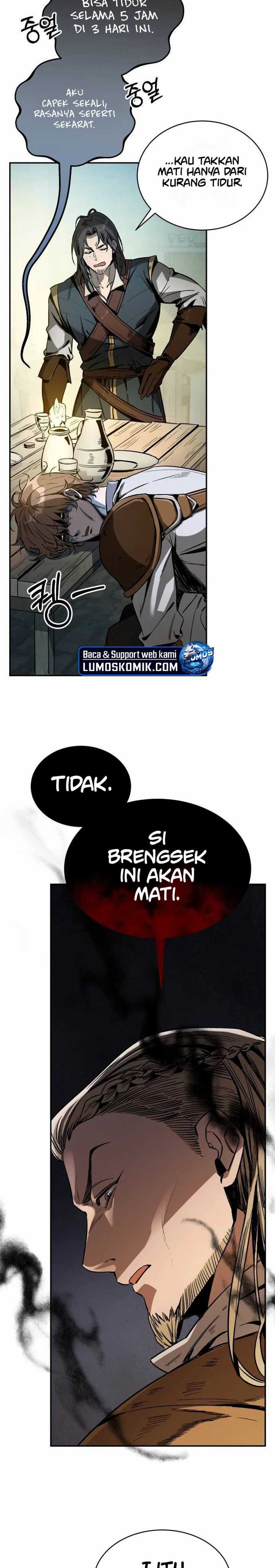 Roguish Guard in a Medieval Fantasy Chapter 02 bahasa indonesia Image 3