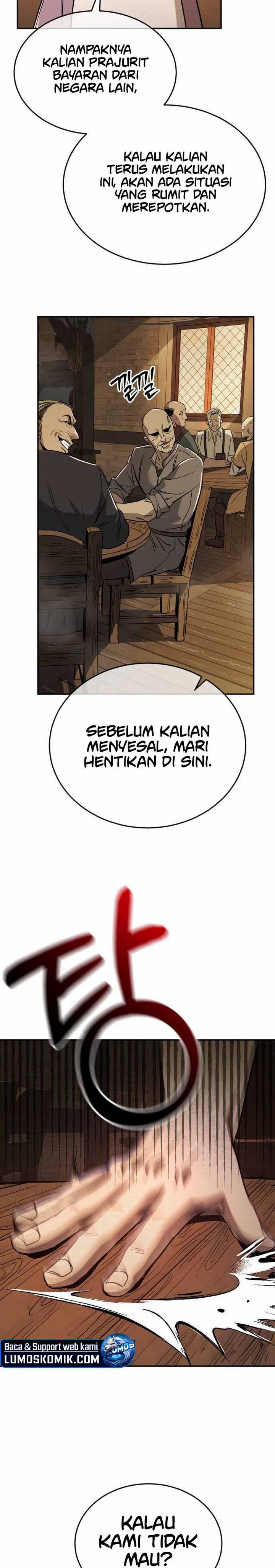Roguish Guard in a Medieval Fantasy Chapter 02 bahasa indonesia Image 22