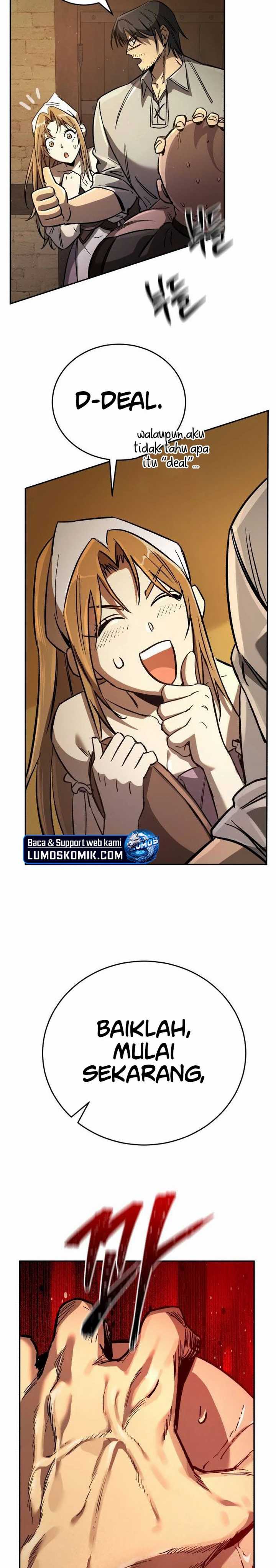 Roguish Guard in a Medieval Fantasy Chapter 02 bahasa indonesia Image 33