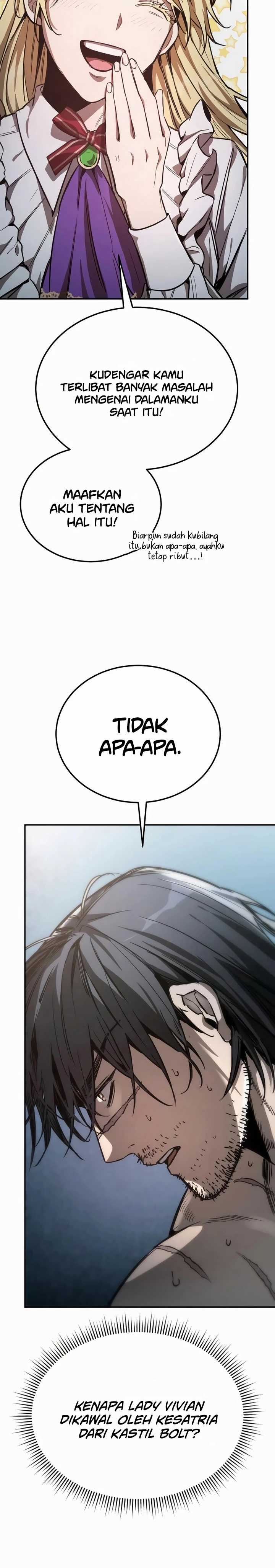 Roguish Guard in a Medieval Fantasy Chapter 03 bahasa indonesia Image 7