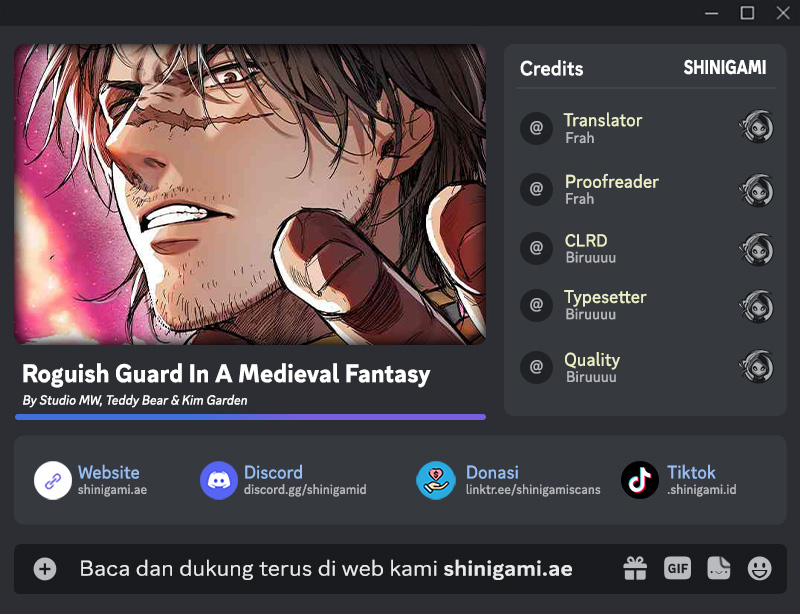 Roguish Guard in a Medieval Fantasy Chapter 15 Image 0