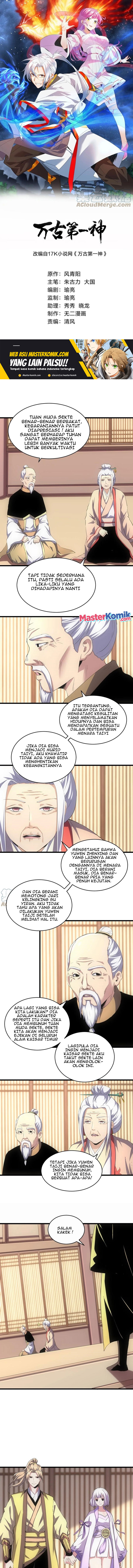 Eternal First God Chapter 104 Image 1