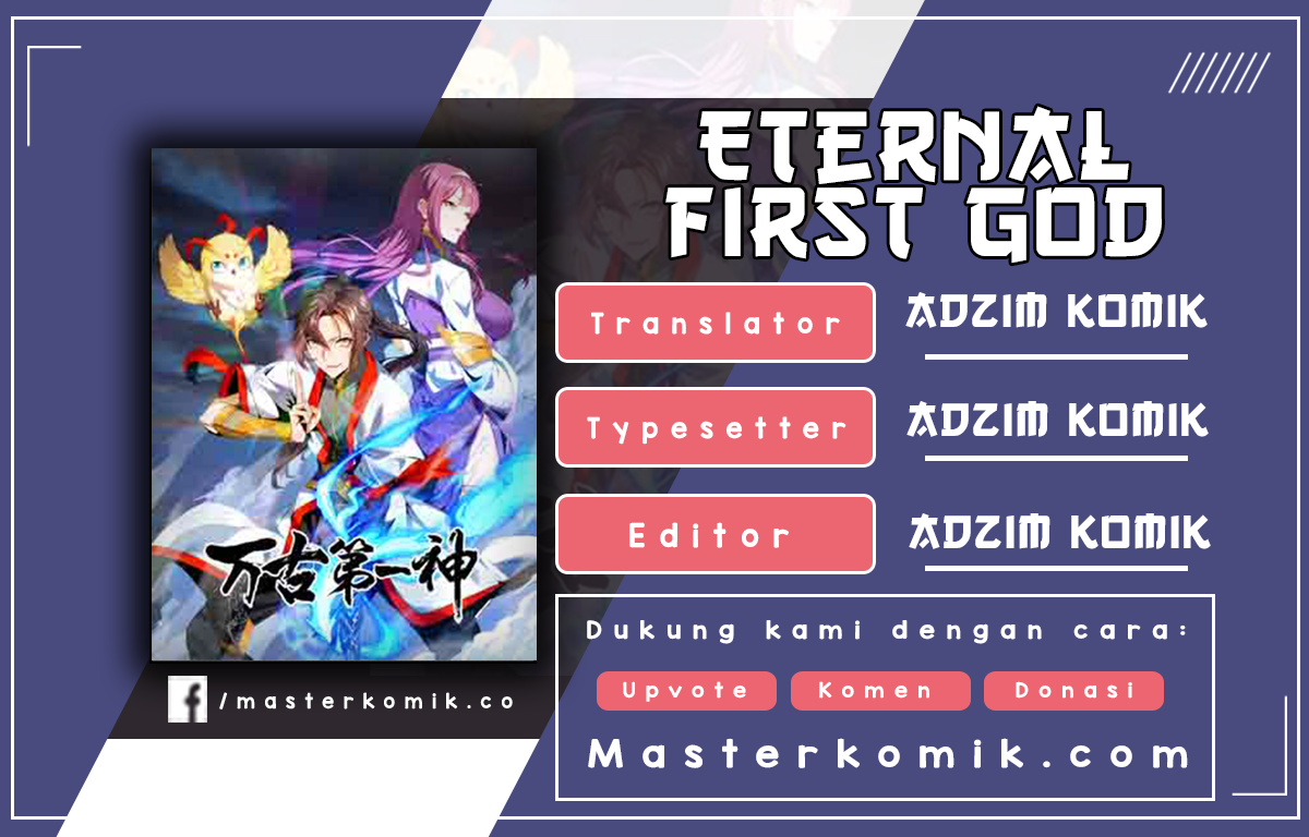 Eternal First God Chapter 13 Image 0