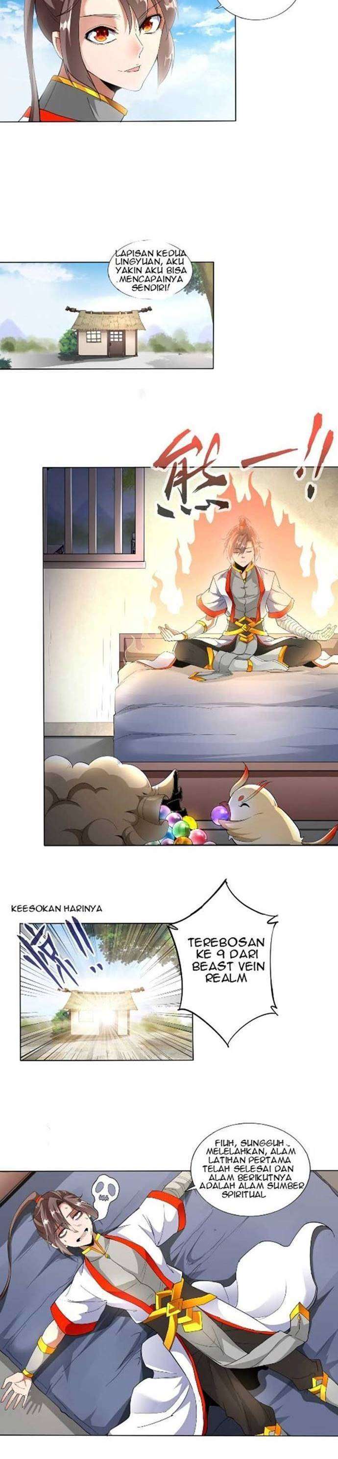 Eternal First God Chapter 21 Image 12