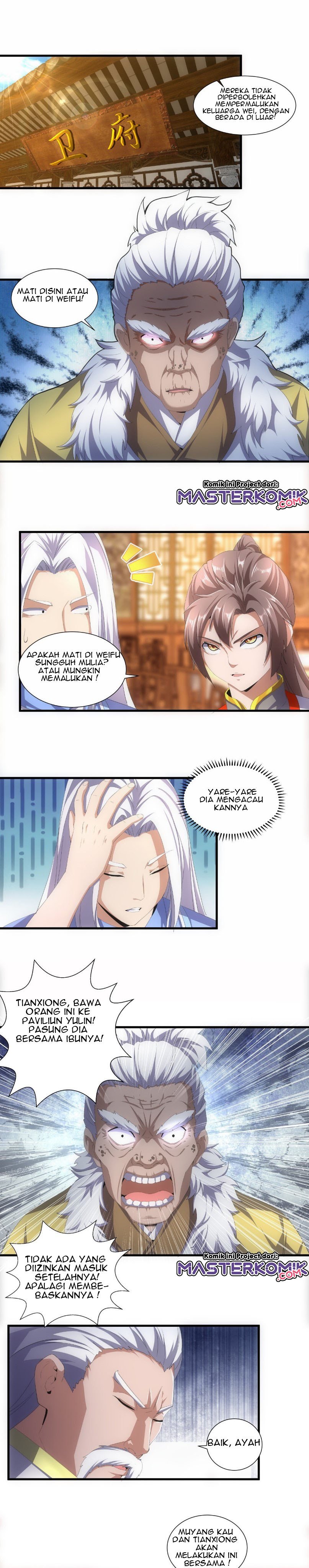 Eternal First God Chapter 31 Image 2