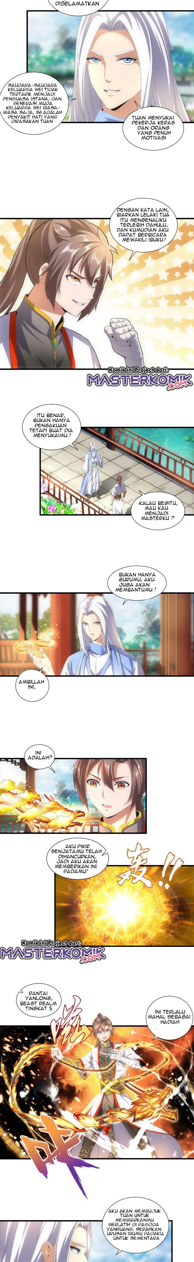 Eternal First God Chapter 31 Image 6