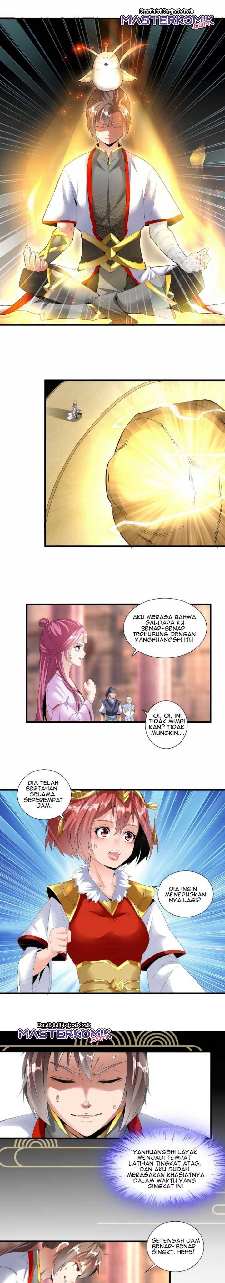 Eternal First God Chapter 33 Image 4