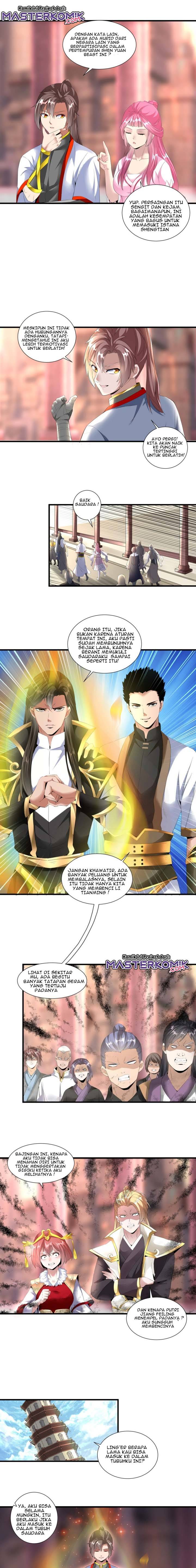 Eternal First God Chapter 35 Image 5