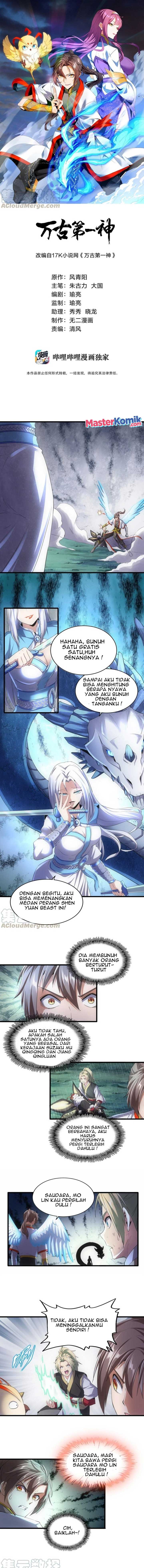 Eternal First God Chapter 46 Image 1