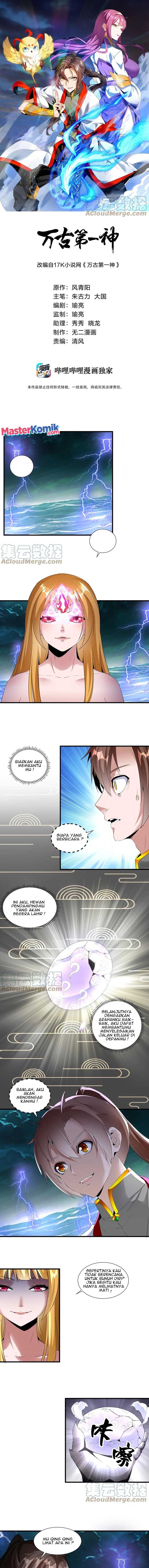 Eternal First God Chapter 50 Image 1