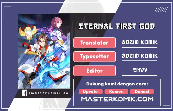 Eternal First God Chapter 93 Image 0