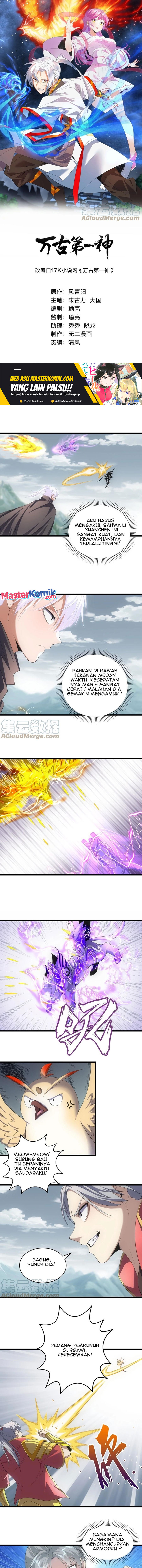 Eternal First God Chapter 96 Image 1