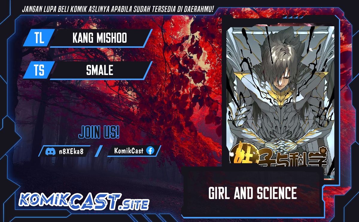 Girl and Science Chapter 113 Image 0