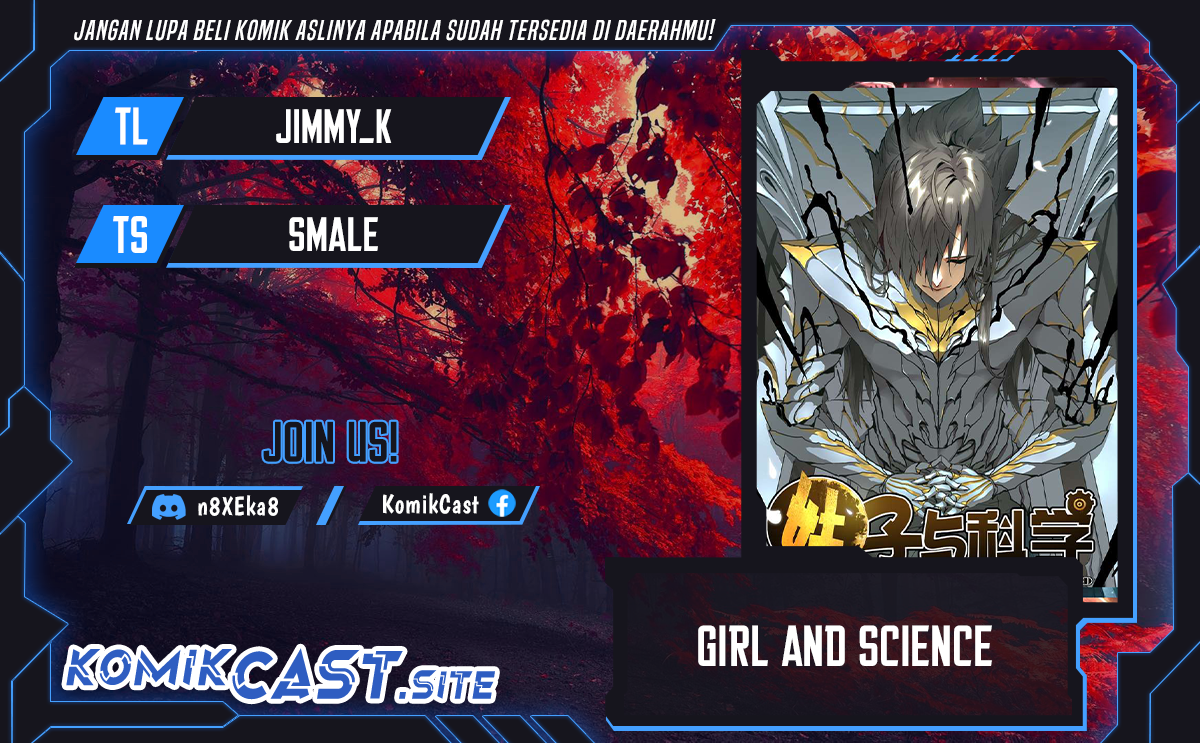 Girl and Science Chapter 131 Image 0