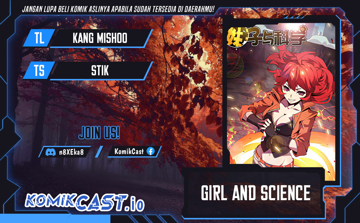 Girl and Science Chapter 187 Image 0
