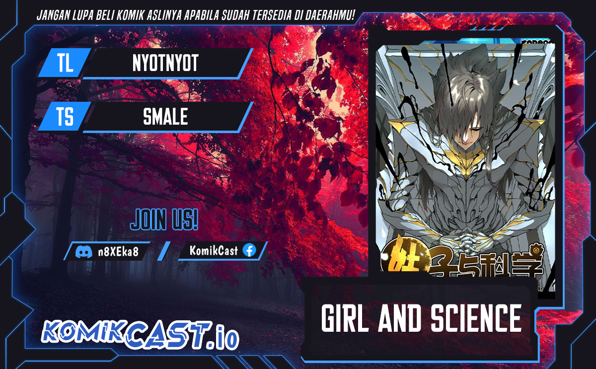 Girl and Science Chapter 201 Image 0