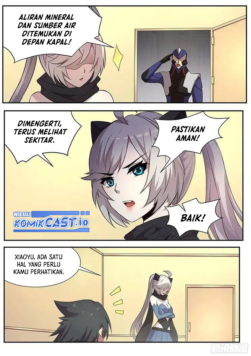 Girl and Science Chapter 266 Image 20