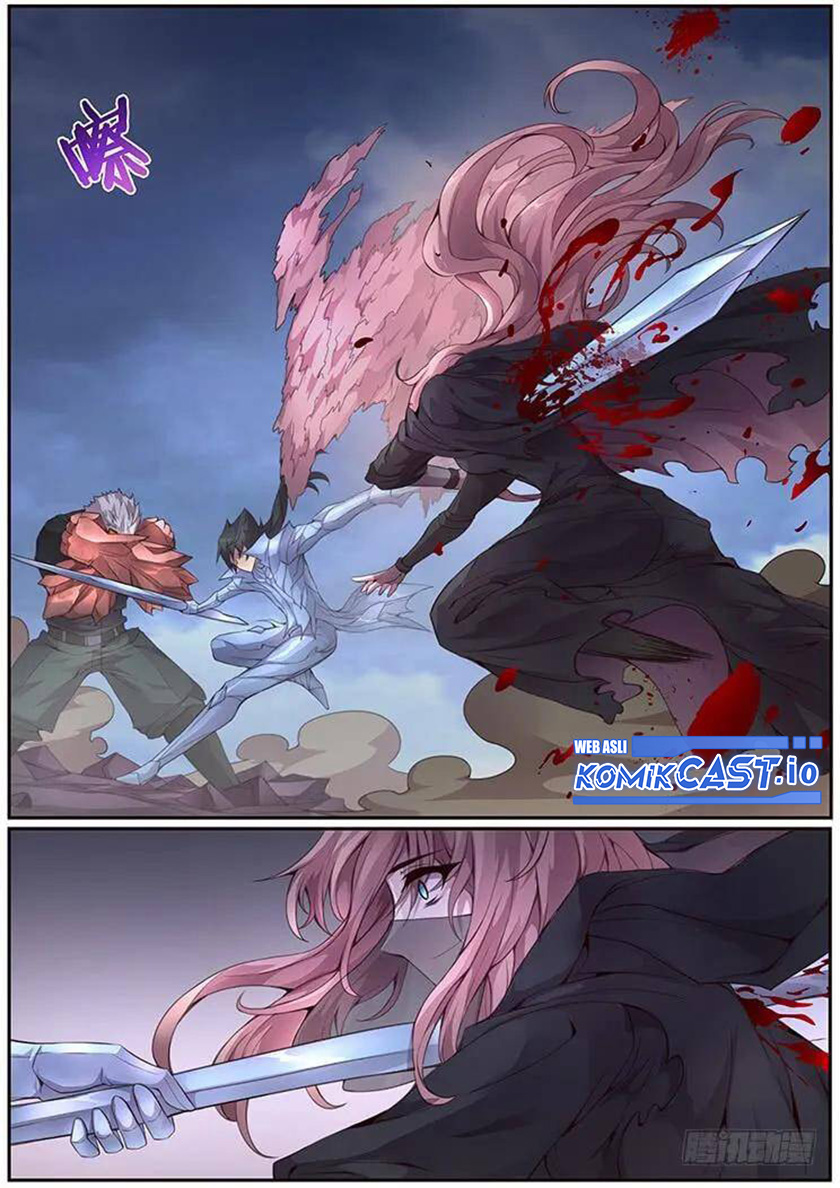 Girl and Science Chapter 355 Image 2