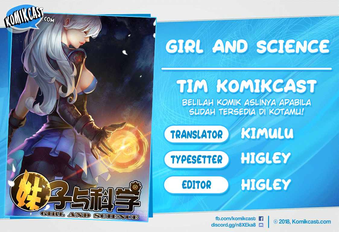 Girl and Science Chapter 38 Image 0