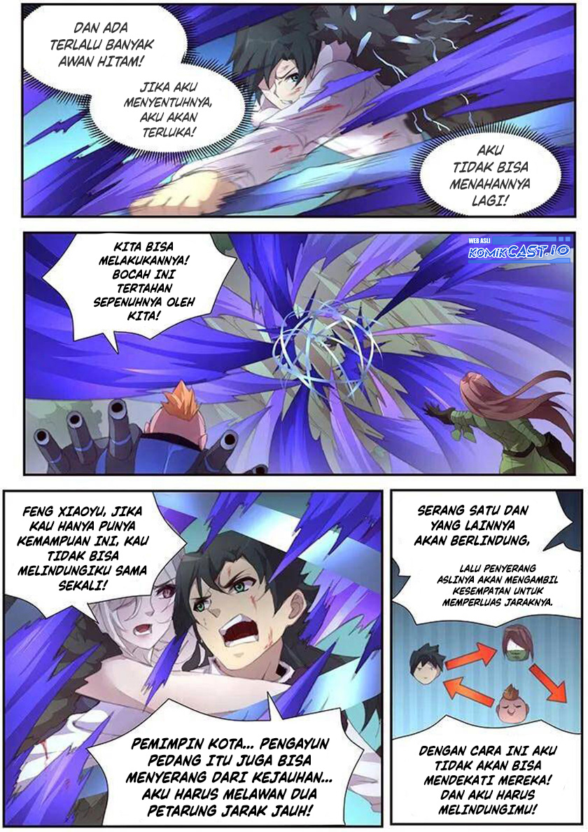 Girl and Science Chapter 390 Image 9