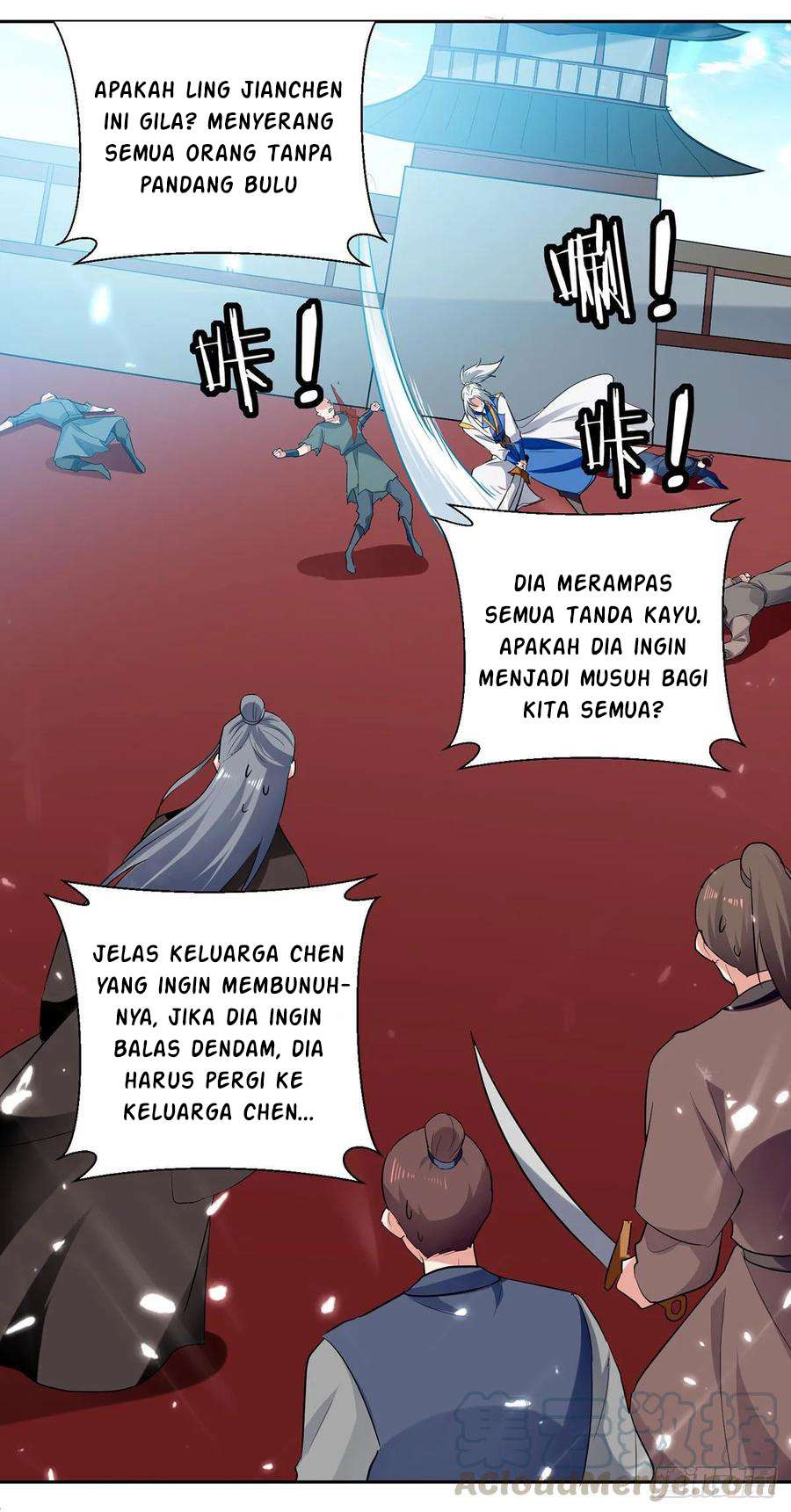 Ling Tian Shendi Chapter 101 Image 25