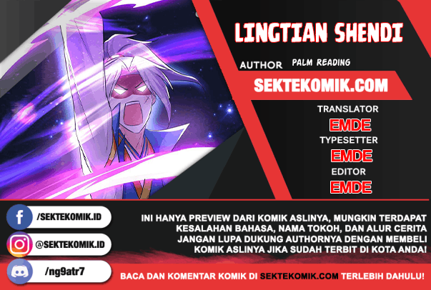 Ling Tian Shendi Chapter 116 Image 0