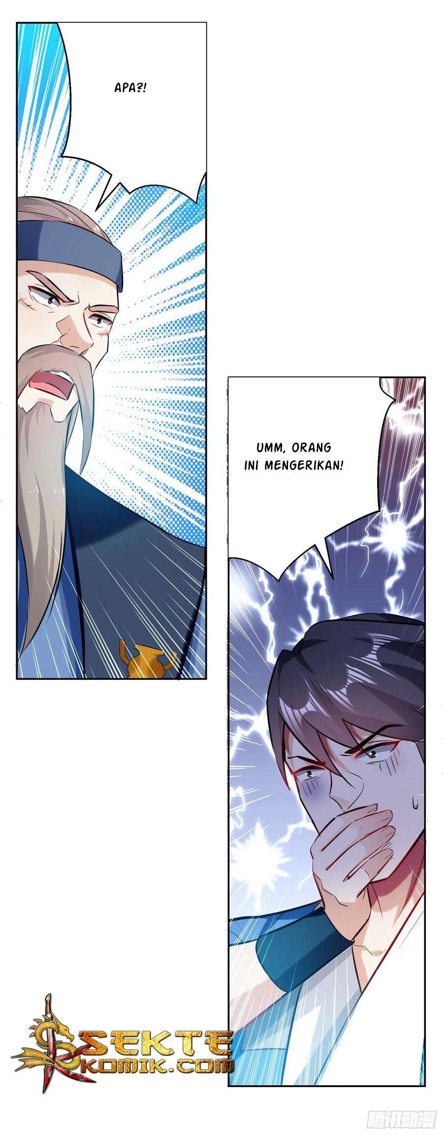 Ling Tian Shendi Chapter 88 Image 8