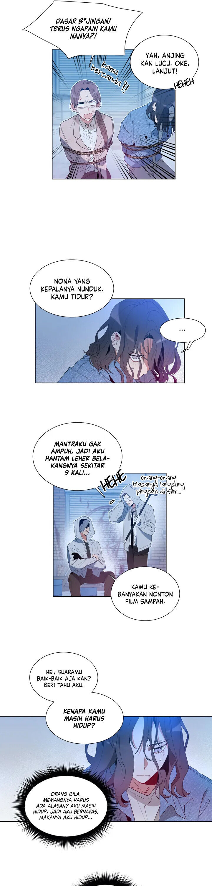 How to Use an Angel Chapter 1 Image 3