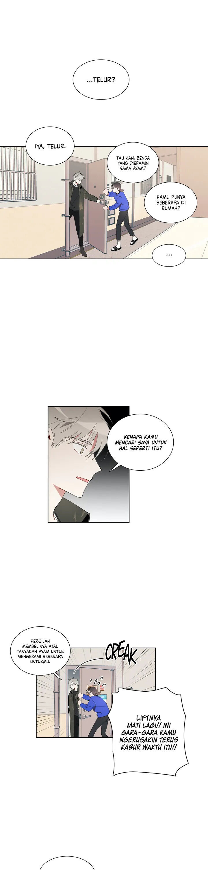 How to Use an Angel Chapter 12 Image 0