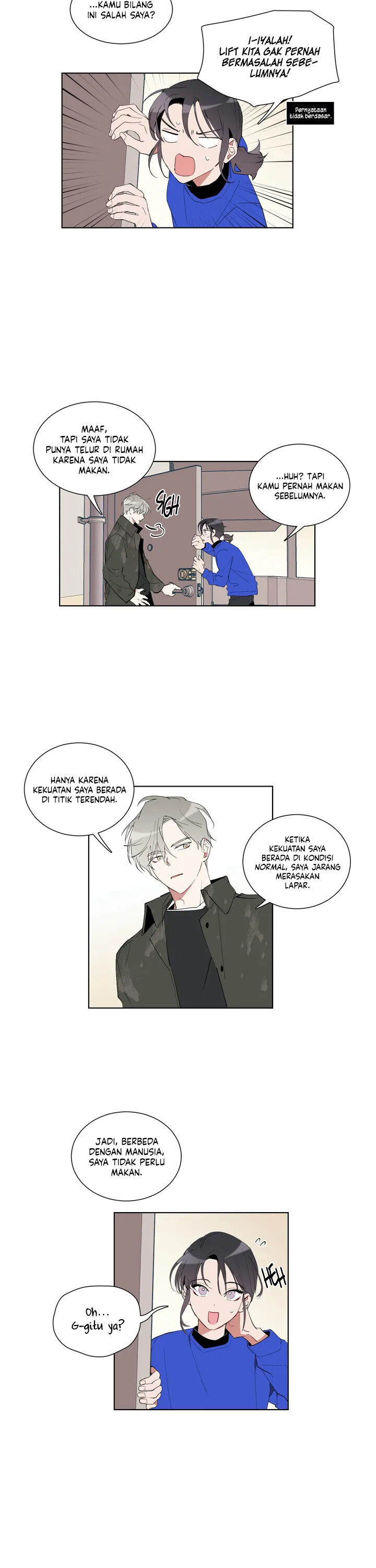 How to Use an Angel Chapter 12 Image 1