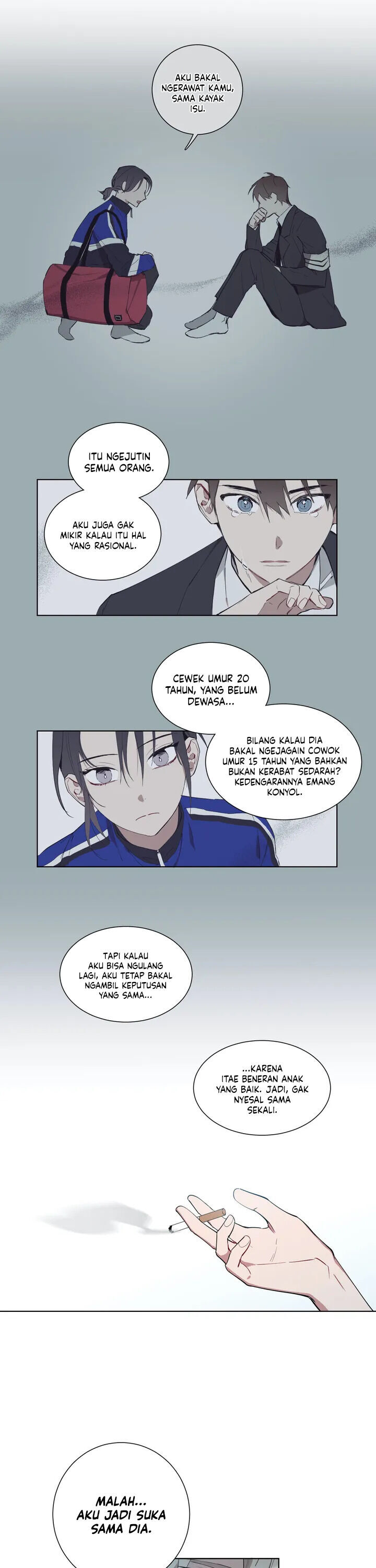 How to Use an Angel Chapter 13 Image 1