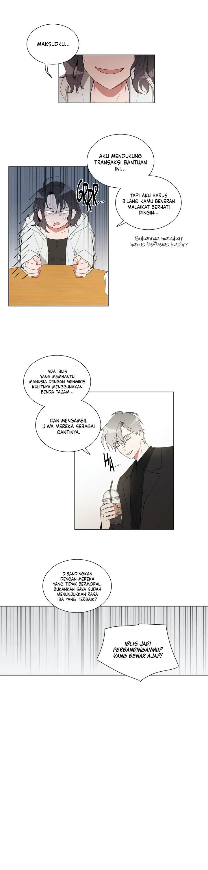 How to Use an Angel Chapter 16 Image 1