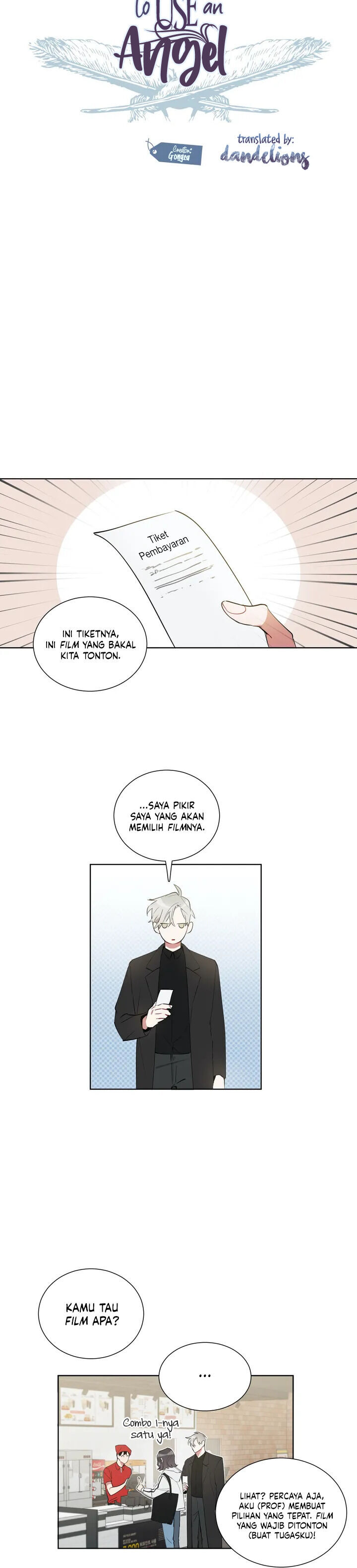 How to Use an Angel Chapter 16 Image 10