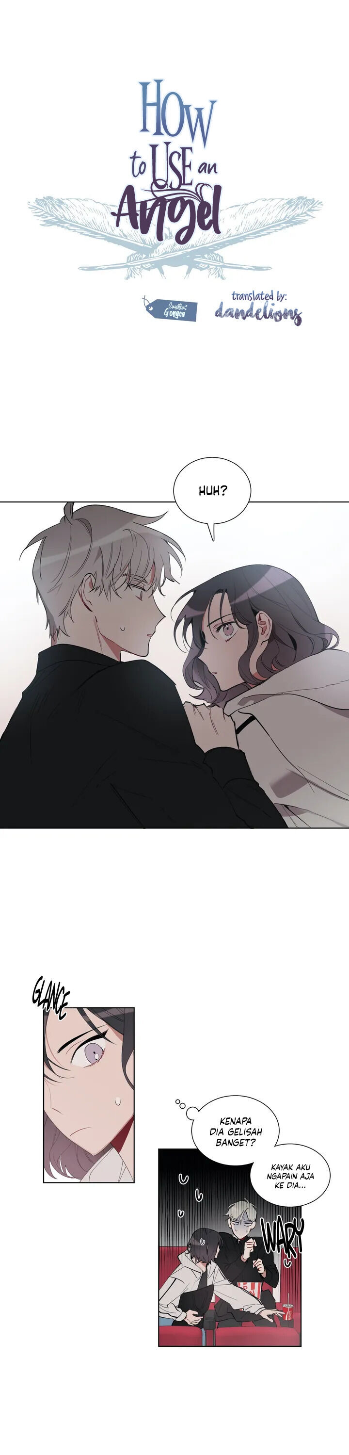 How to Use an Angel Chapter 17 Image 0