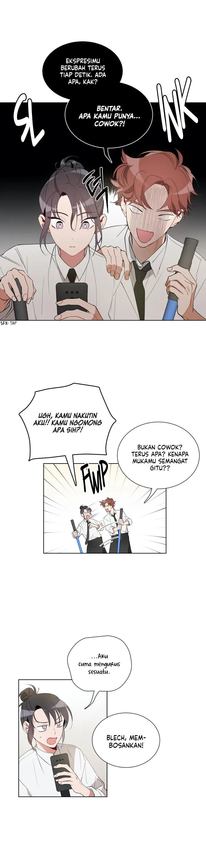 How to Use an Angel Chapter 19 Image 0