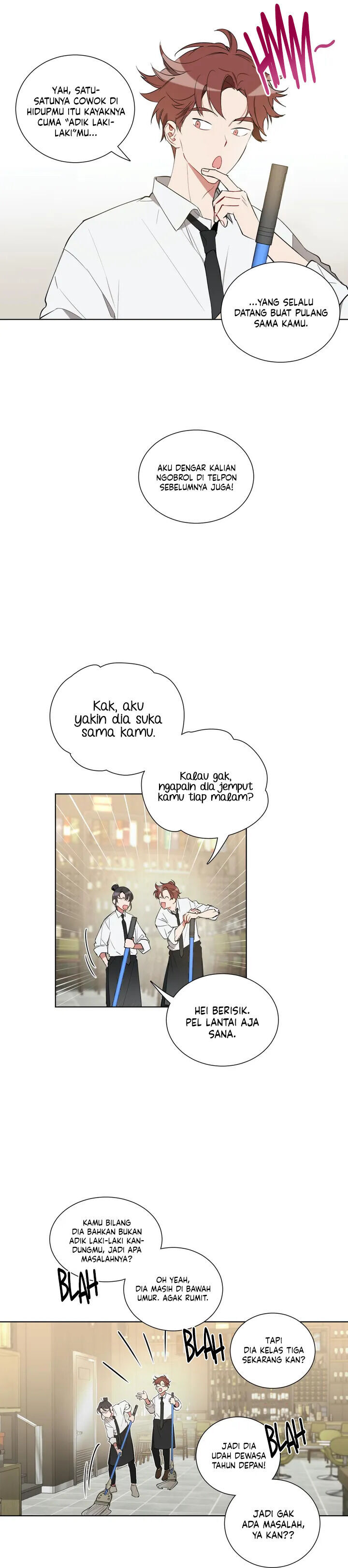 How to Use an Angel Chapter 19 Image 1