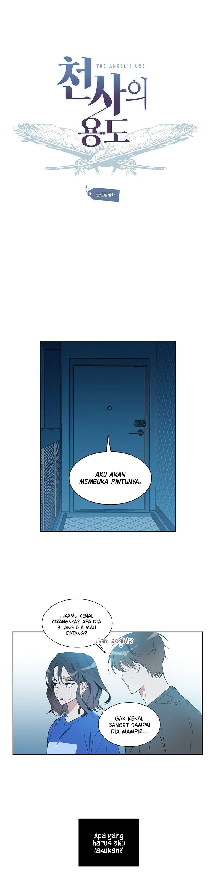 How to Use an Angel Chapter 4 Image 0